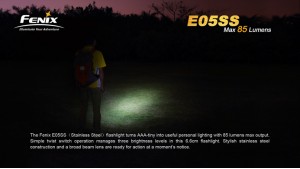 Fenix E05-SS